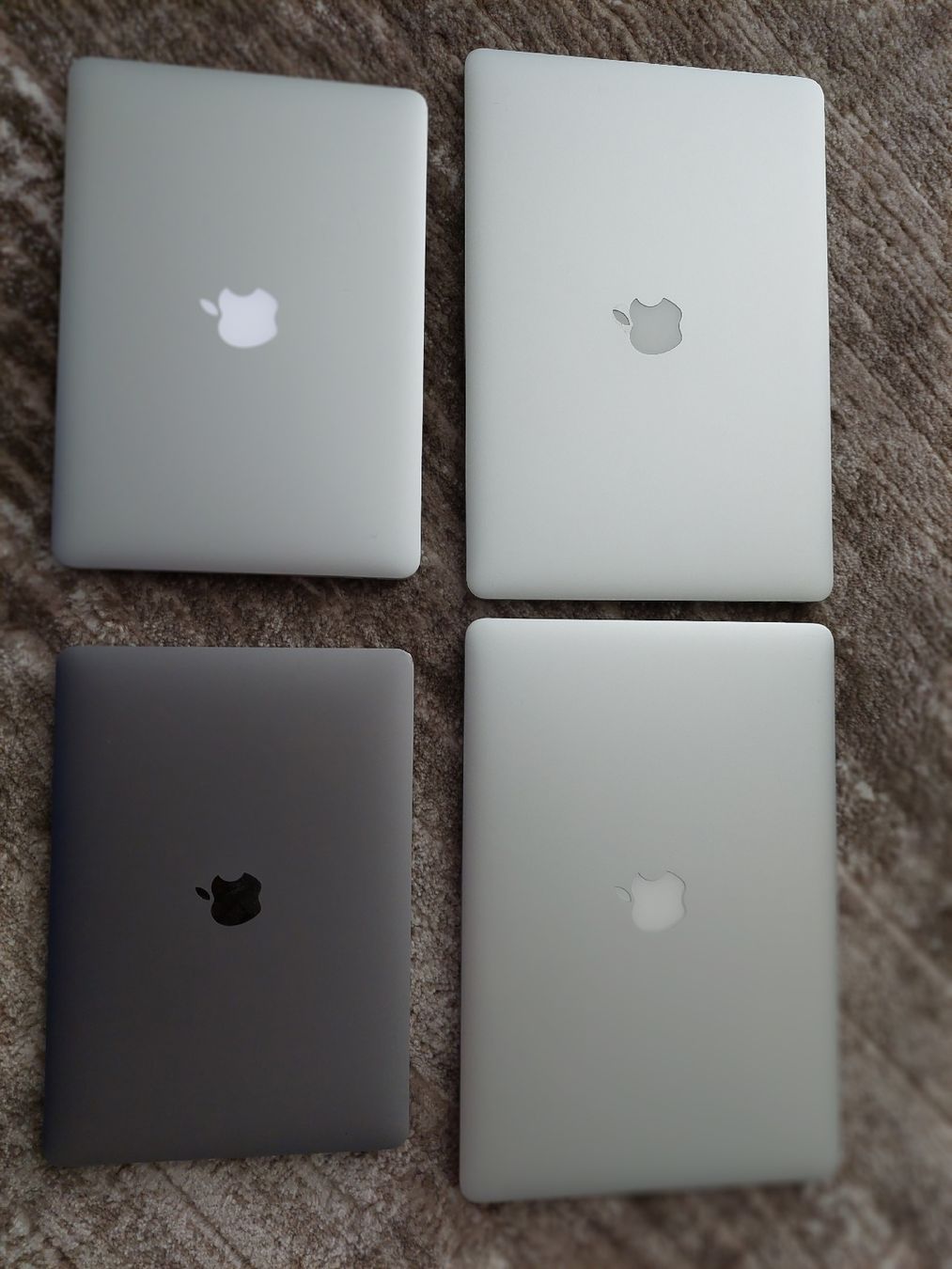 Apple Notebook: 4 MacBook pour pièces – Difettoso da Meyrin venduto da aki_1971 1
