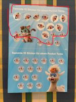 MIGROS STORY MANIA TONIES  10 STICKER