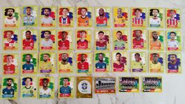 PANINI Sticker - Fussball WM 2026 / Sammlung 1 - 38 Stück