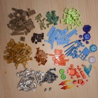 LEGO Bausteine diverse Farben gemischt 150 g