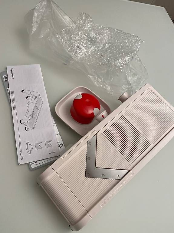 Tupperware Elettrodomestici da cucina: Tupper MandoChef - Mandoline, Gemüsehobel – Nuovo e nell'imballaggio originale da Sissach venduto da Verena57
