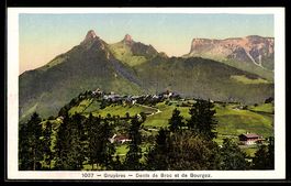 AK Gruyères, Dents de Broc et de Bourgoz