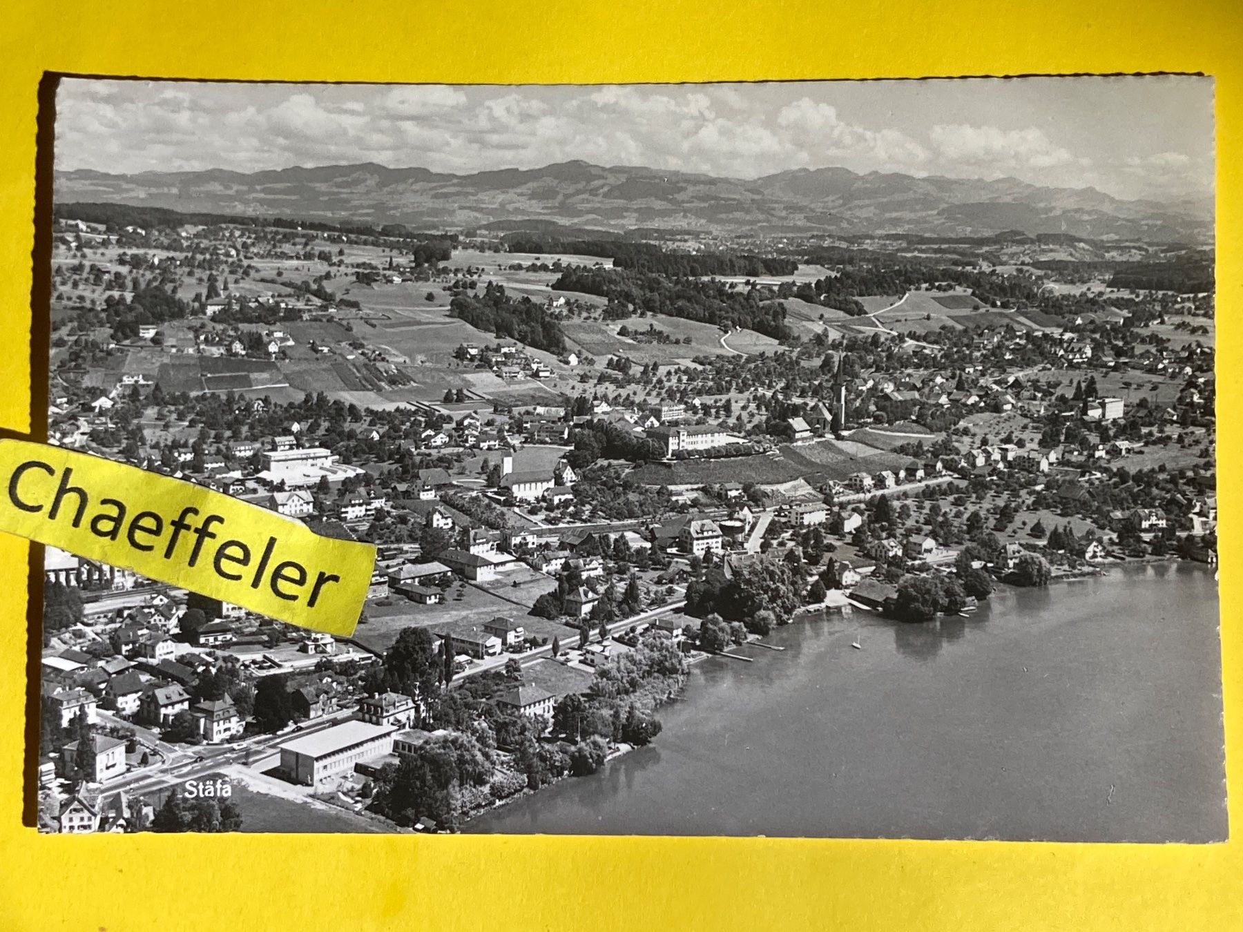 Ansichtskarten: Stäfa – Gebraucht aus Zürich von Chaeffeler