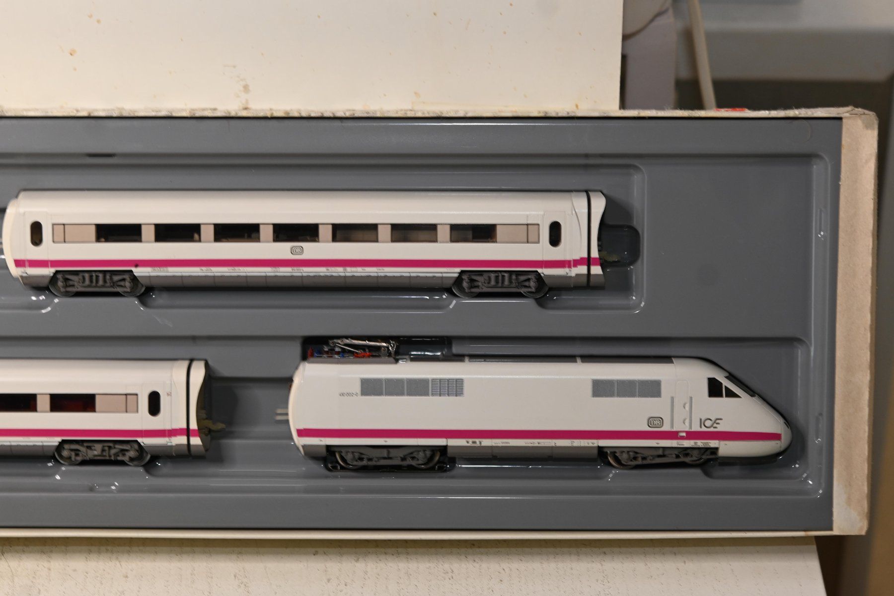 Märklin Modelleisenbahnen: ICE DB Märklin 3371 HO/AC Analog mit OVP – Gebraucht aus Laupen ZH von Zmoewe 2