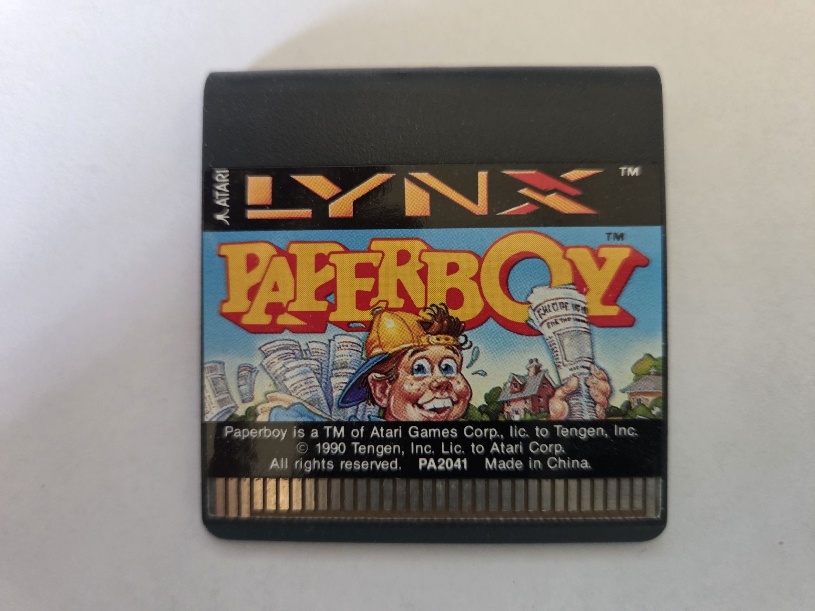 Spiele: Paperboy  – Gebraucht aus Territet von Cenh