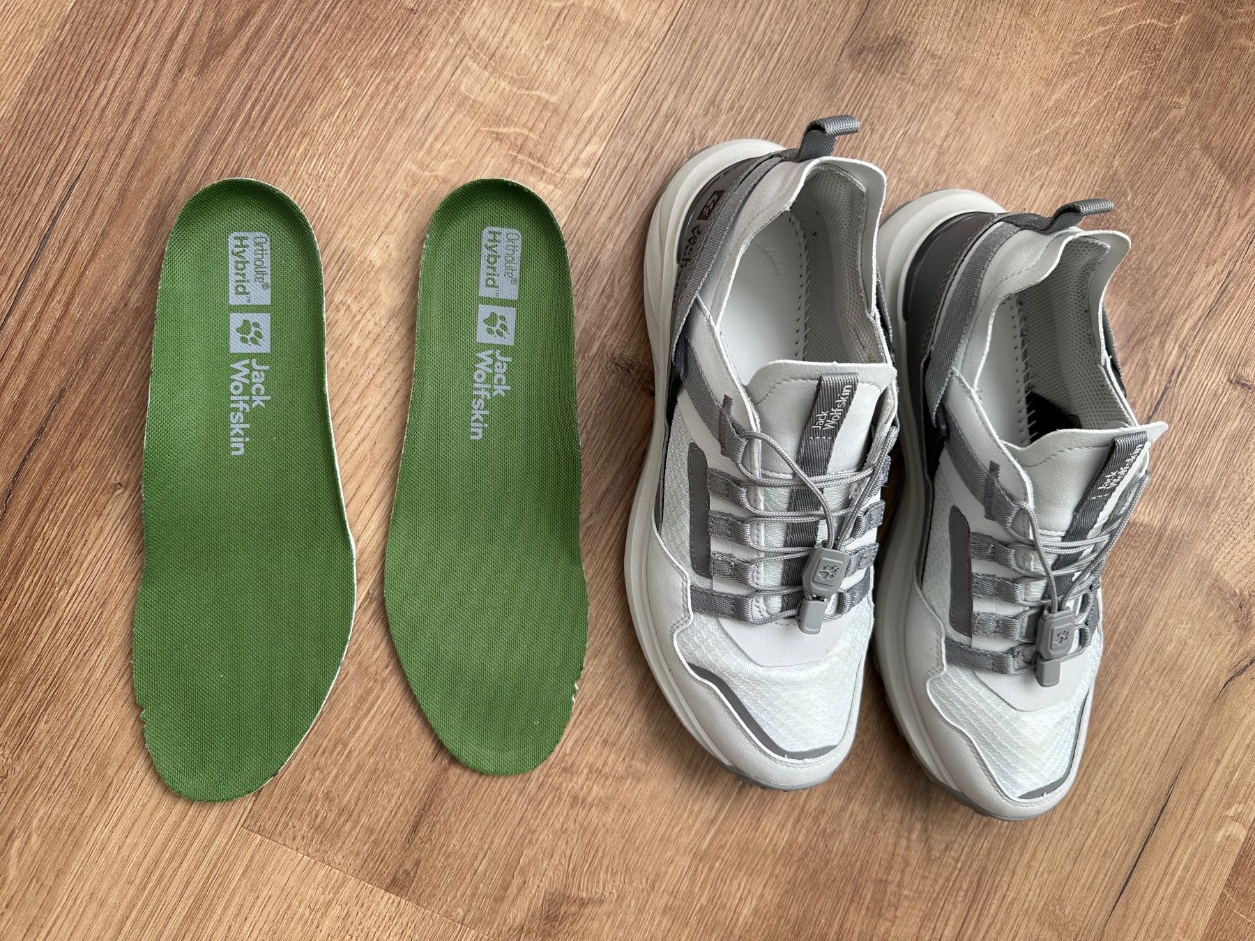 Jack Wolfskin Herrenschuhe: Trekkingschuh – Neu (gemäss Beschreibung) aus Tagelswangen von zahnstein1 2