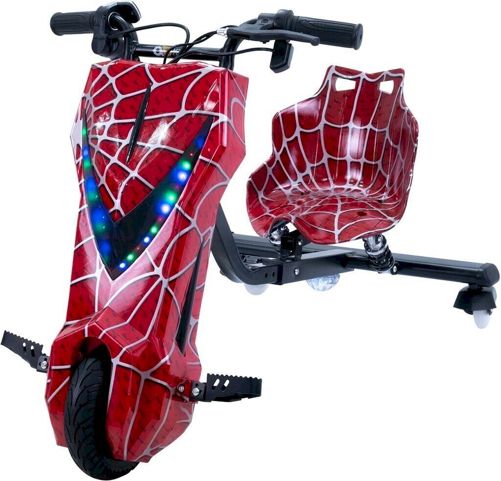 Véhicules pour enfants: Elektro-Drift-Trike Rot – Neuf avec emballage d'origine à Bottighofen par zaap