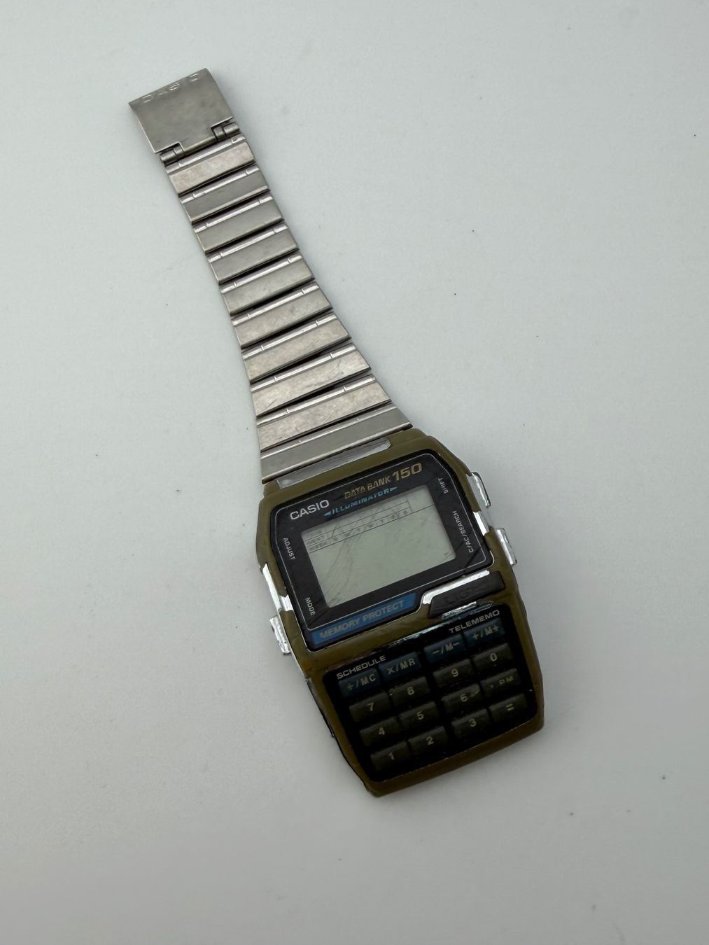 Casio Orologi: Vintage CASIO Herrenuhr – Difettoso da Biel/Bienne venduto da MrP_WatchesBiel 3