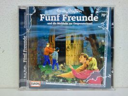 CD ENID BLYTON - FÜNF FREUNDE - RÜCKKEHR ZUR GESPENSTERINSEL