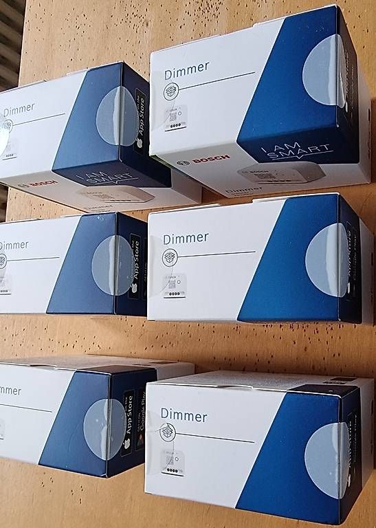 Bosch Interruttori: Bosch Smart Home Dimmer /Switch – Nuovo e nell'imballaggio originale da Basel venduto da Phillip_G 2