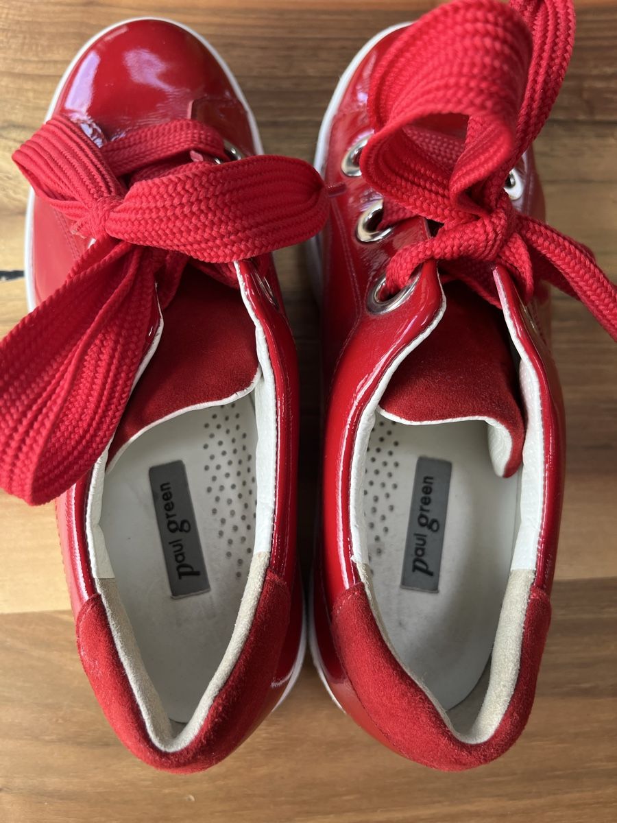 Paul Green Scarpe da donna: Paul Green Sneaker, Gr. 36, neuwertig – Usato da Herznach venduto da monala02 2