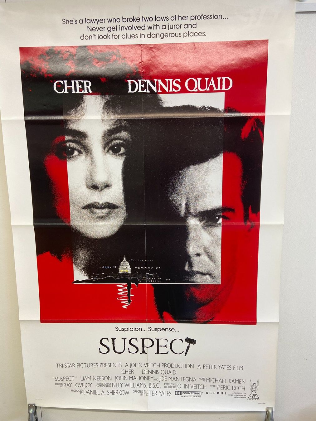 Foto & Immagini: Filmplakat "Suspect" – Usato da Hinterkappelen venduto da VreZe