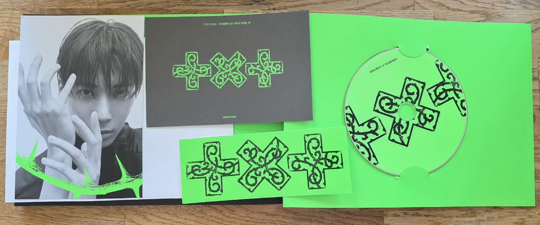 CDs: TXT 7TH YEAR 'TORN'Taehyun ver. – Neu (gemäss Beschreibung) aus Wimmis von sal_rj9j 2