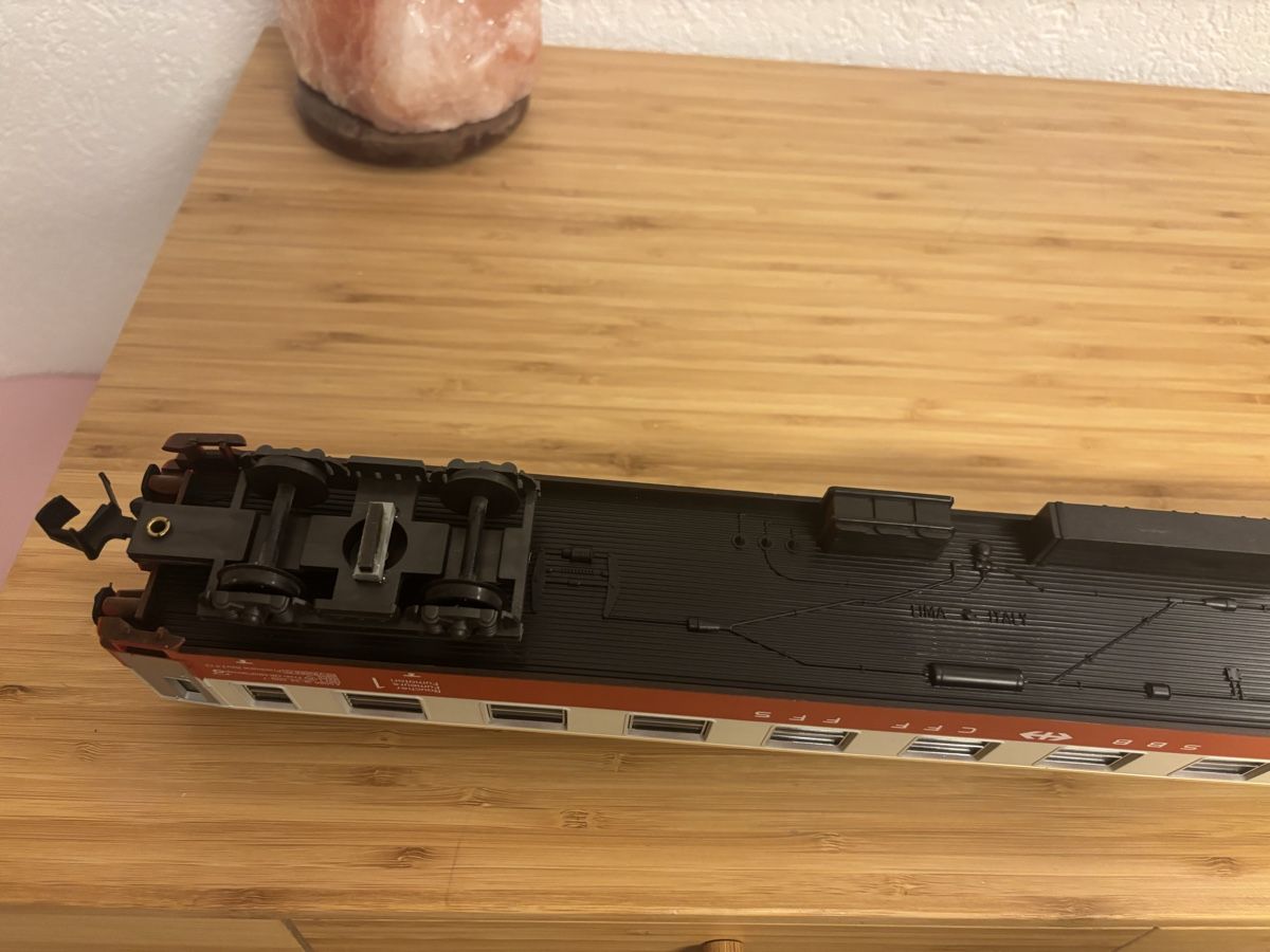 Lima Modelleisenbahnen: Grand wagon lima – Neu (gemäss Beschreibung) aus Orbe von car_8grw 6