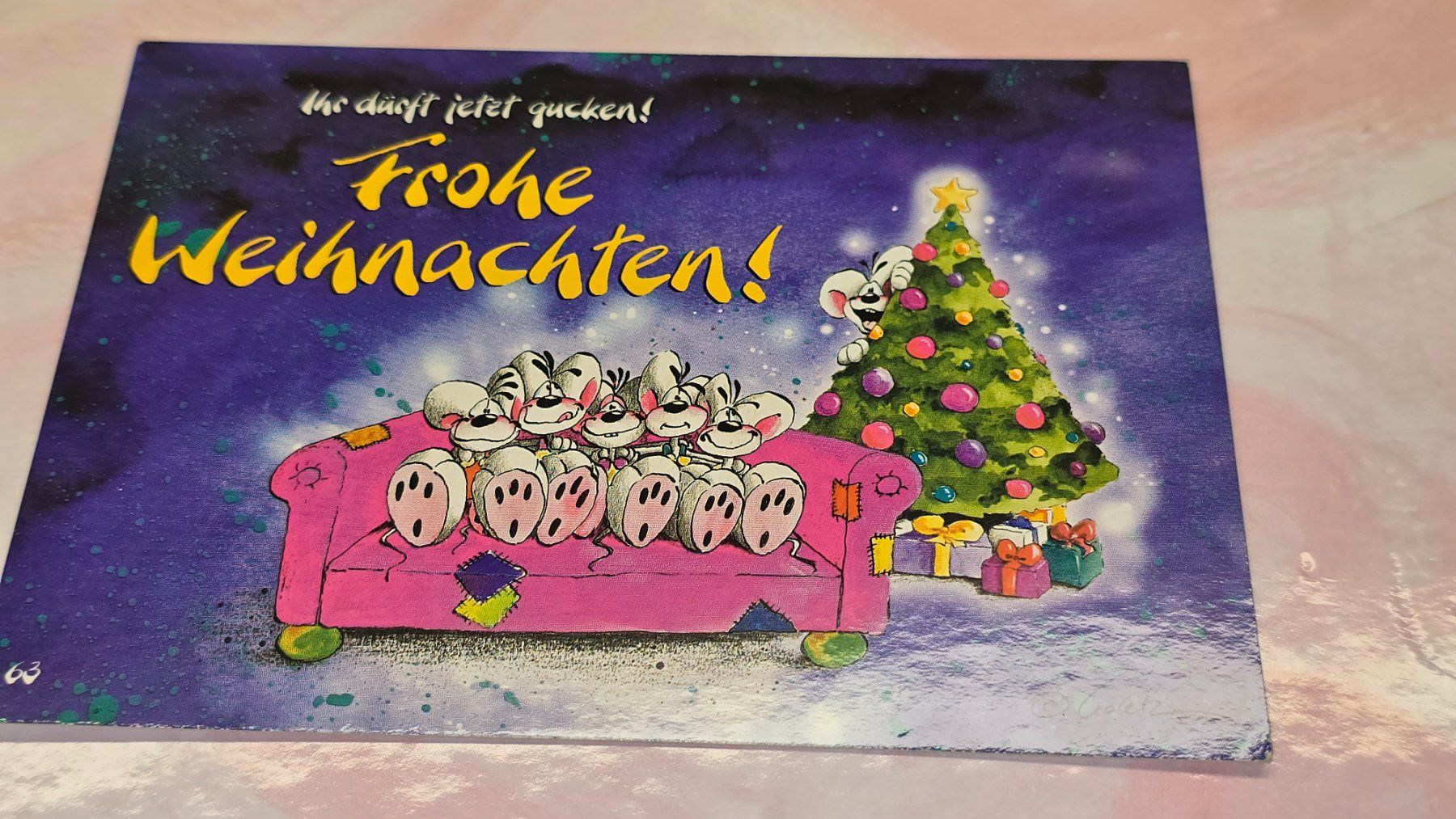 Karten: Diddl Postkarte no63 – Neu (gemäss Beschreibung) aus wallisellen von funkelsternchen5