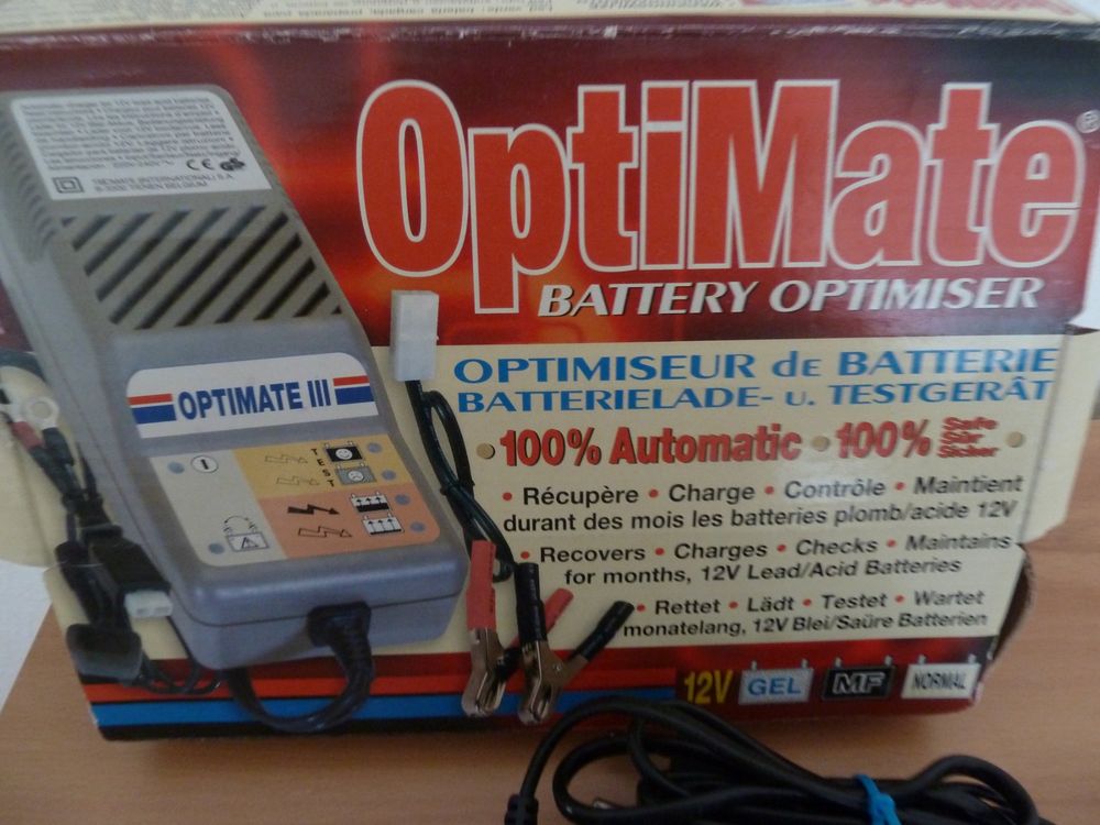 Produktbild von Yoyaxi 12V 7A 7 Stufen Batterieladegerät, Blei GEL STD AGM Auto, Motorrad Batter