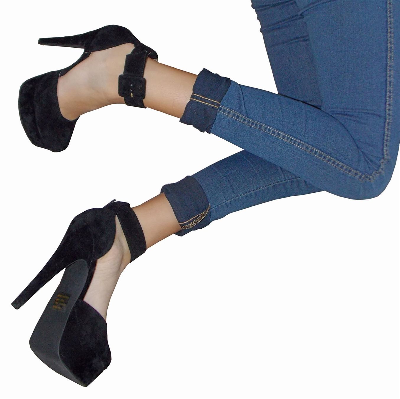 Damenschuhe: Pumps  Luichiny Gr. 40 Blau oder Schwarz – Neu und originalverpackt aus Horn von thatlooksgood 5