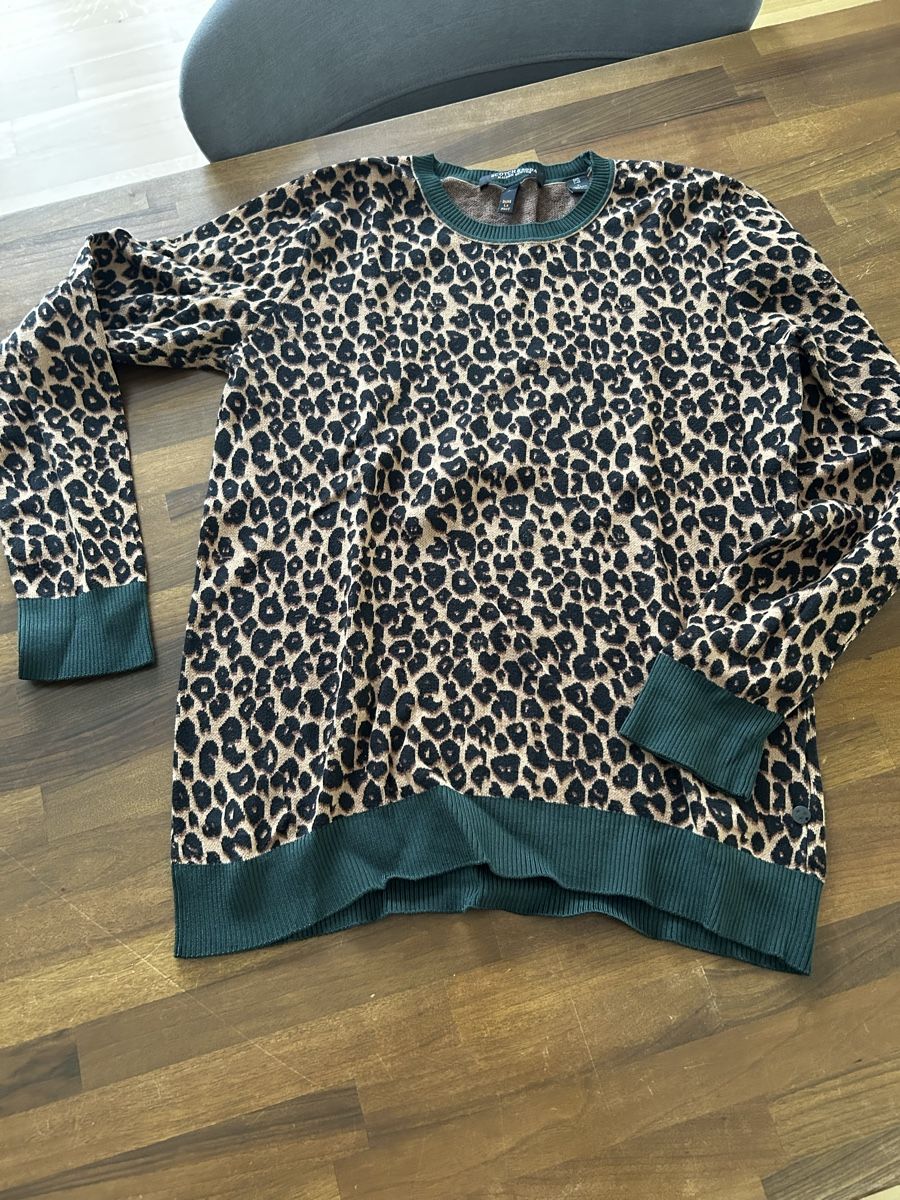 Maglioni & Felpe: SCOTCH & SODA Pullover Gr. L Leo Print  – Nuovo (secondo la descrizione) da Balsthal venduto da LaLiLu77
