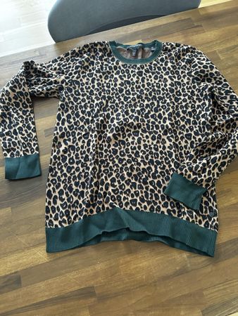 SCOTCH & SODA Pullover Gr. L Leo Print 