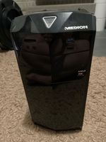Medion PC-Gehäuse, leer, guter Zustand, ideal für Bastler!