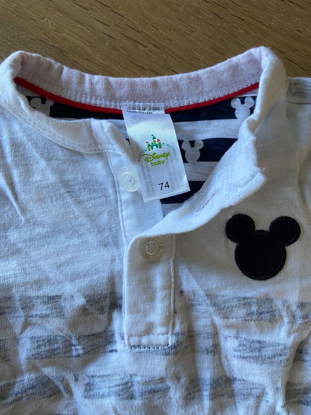 Disney Camicie, Top & T-shirt: Langarm Shirt Disney Gr. 74 – Usato da Muttenz venduto da nataschasia 1