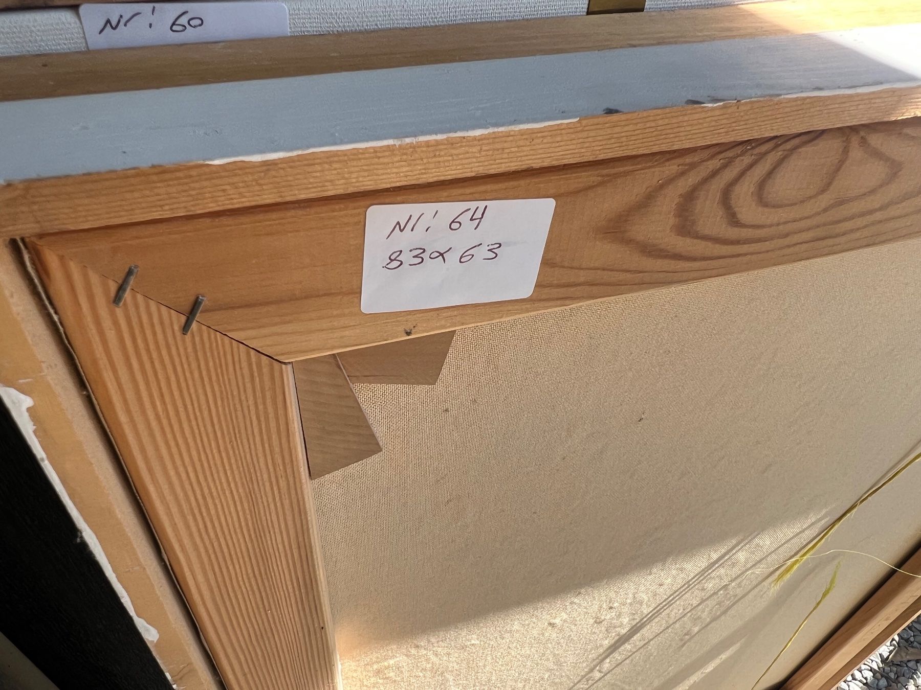 Dipinti: Alte Gemälde mit Signatur, Nr 64 – Usato da Glattfelden venduto da maa_qcj8 6