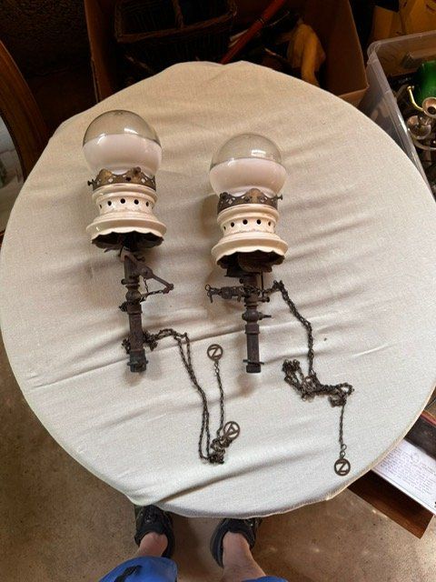 Lampade: Antike Petrollampen – Usato da Luzern venduto da revaco