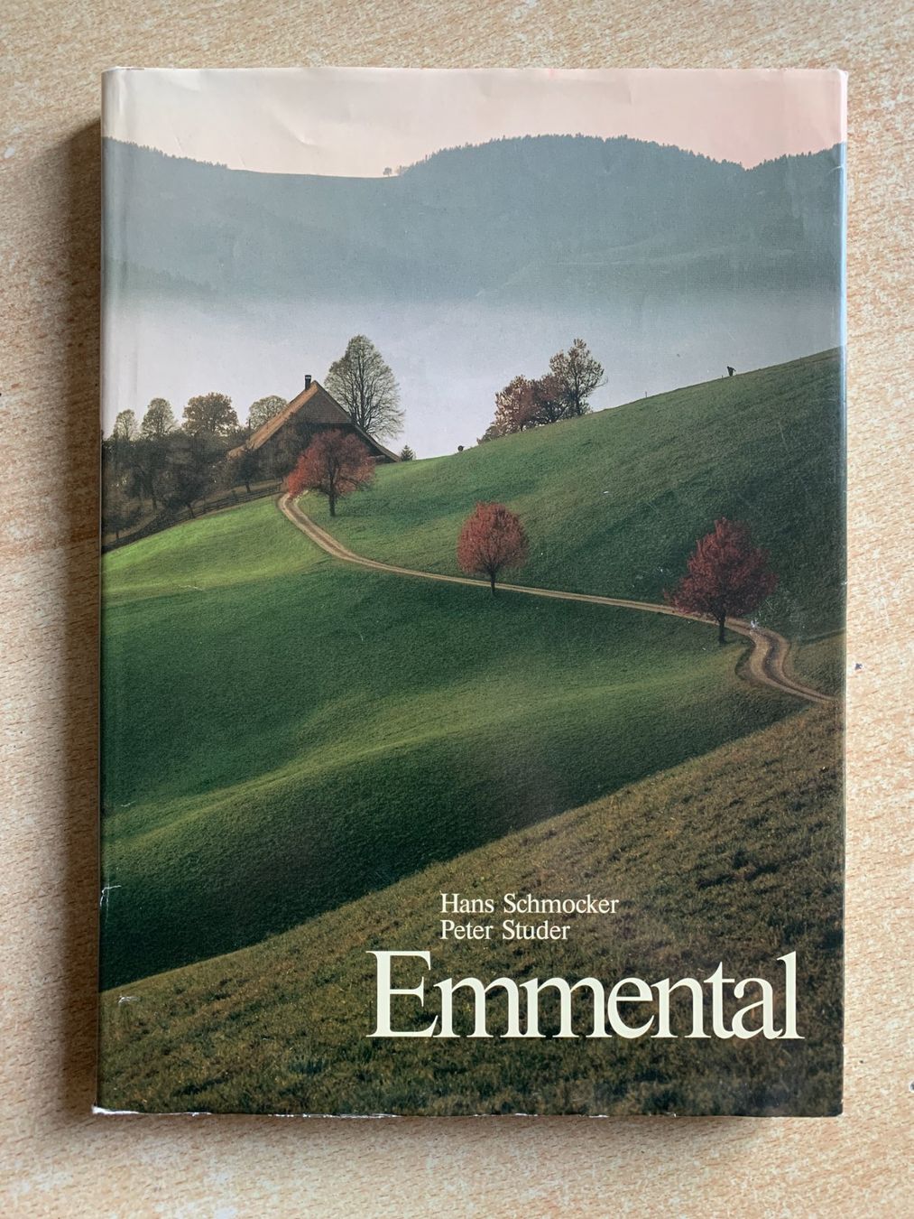 Bücher: Buch Emmental von Hans Schmocker und Peter Studer – Gebraucht aus Flums von finn1975