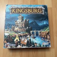 Brettspiel Kingsburg von Heidelberg, guter Zustand