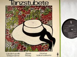 Tanzstubete - Ländlerkapelle Wätterkanne Ziberli Musig LP 🛀