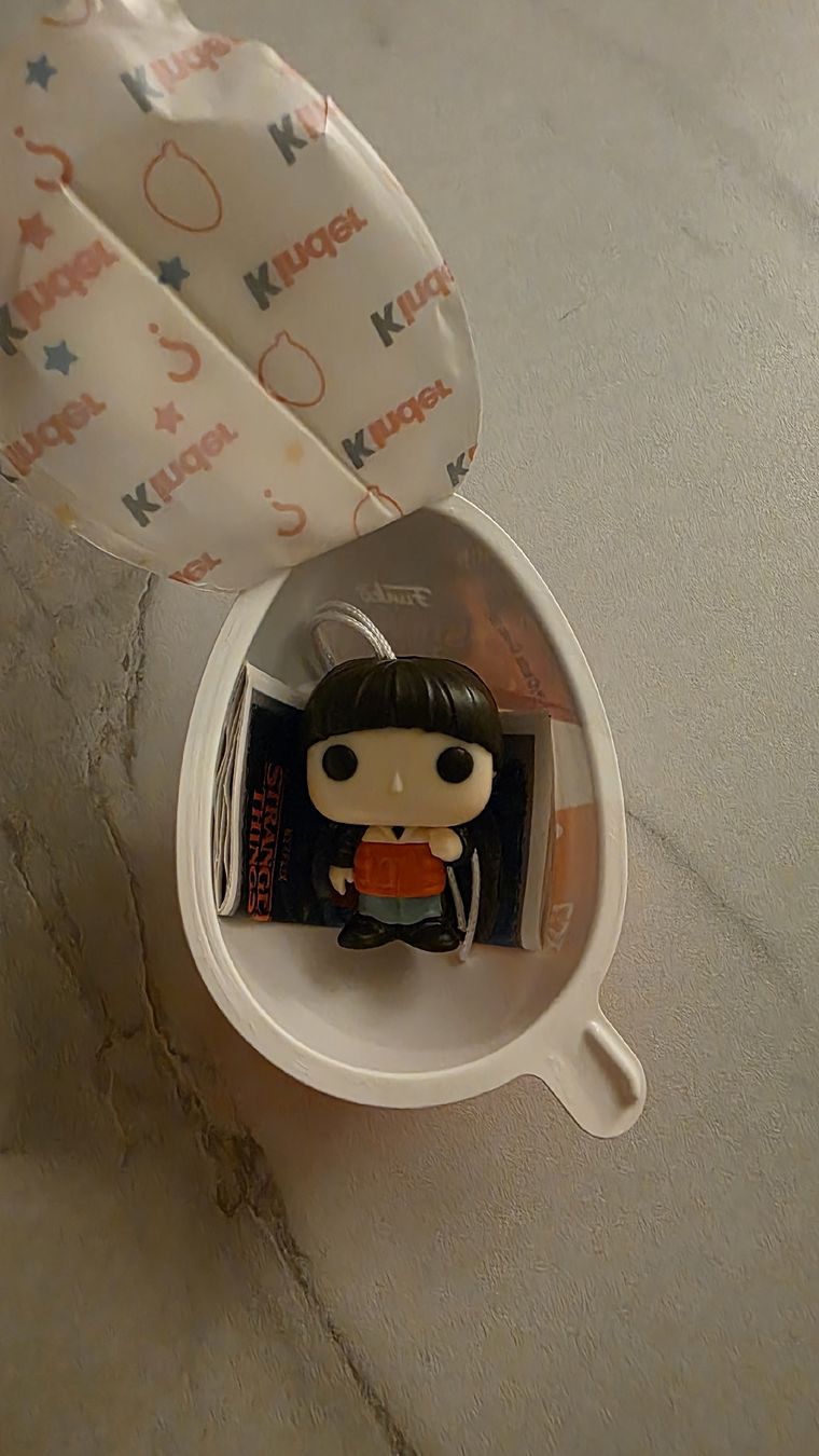Funko Figuren: Kinder Joy Stranger Things Will – Neu und originalverpackt aus Zollikofen von ste_k2cz
