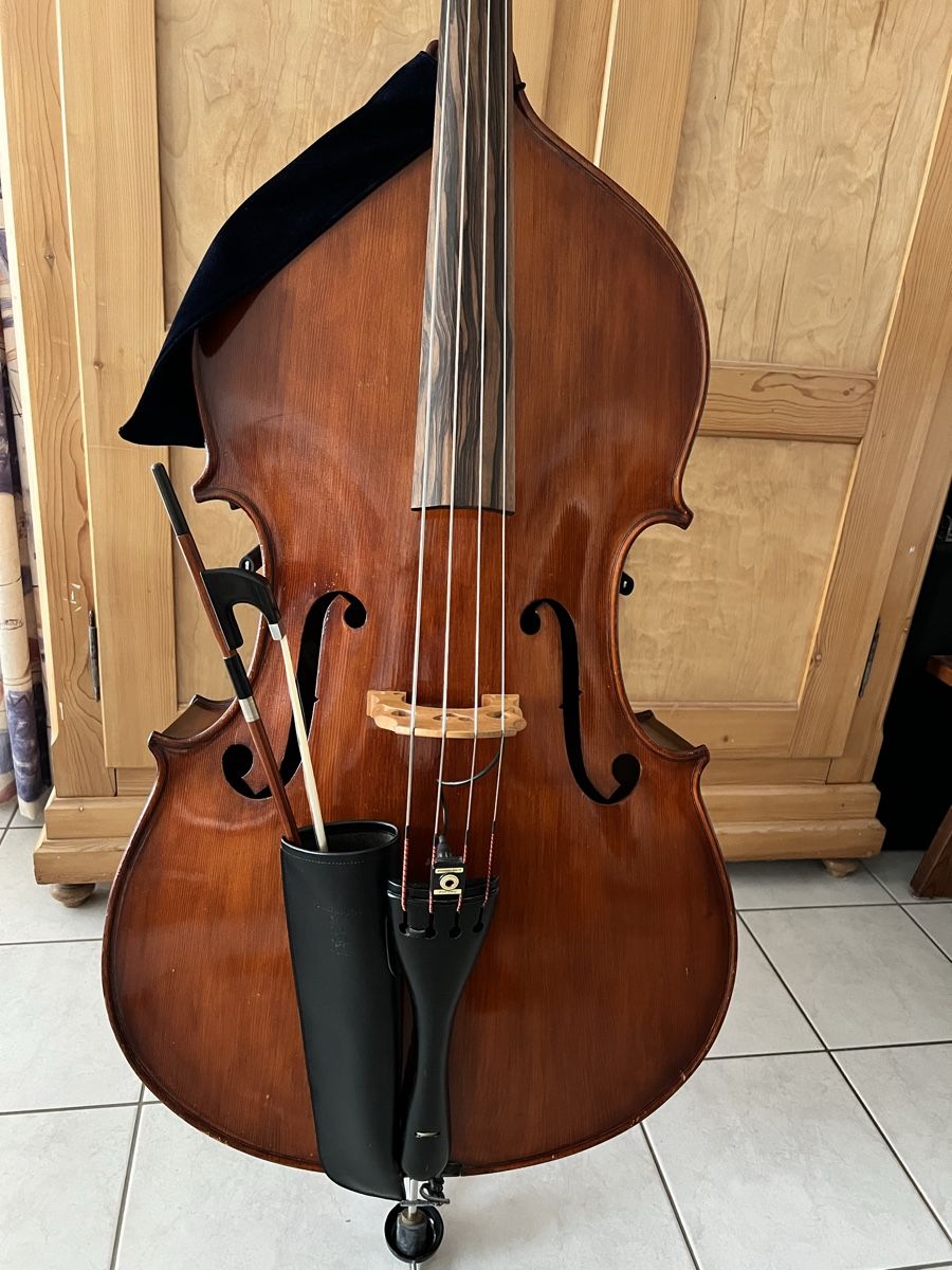 Strumenti musicali: Kontrabass Bassgeige – Usato da Schüpfheim venduto da ukb5 1