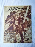 Ancien journal "L'Illustré" - 23 novembre 1938