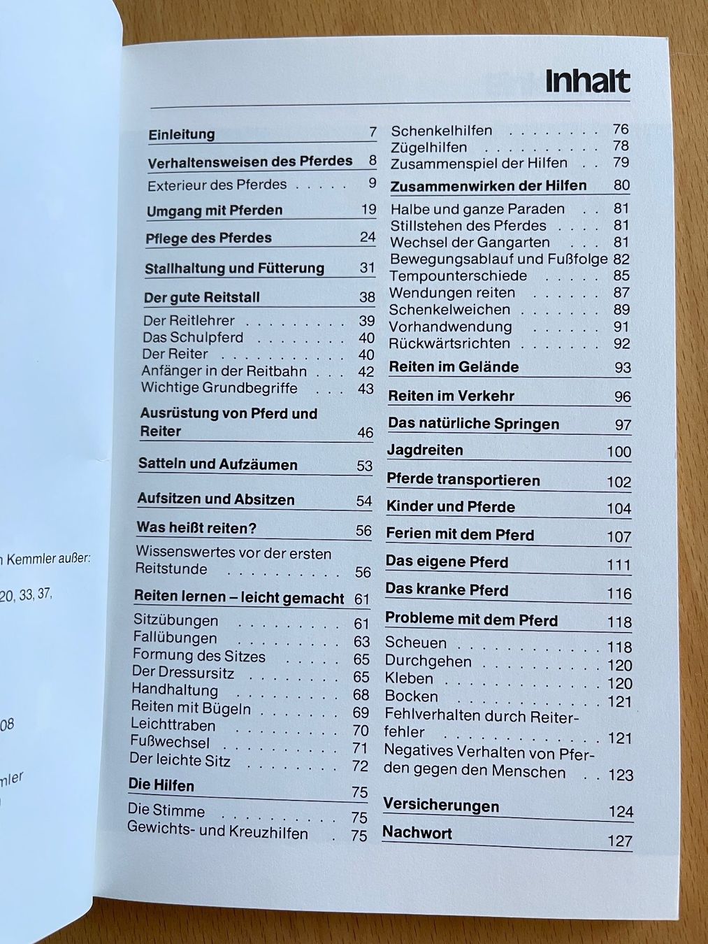 Libri: Richtig reiten, Reitlehrbuch – Usato da Winterthur venduto da 1956ingi 3