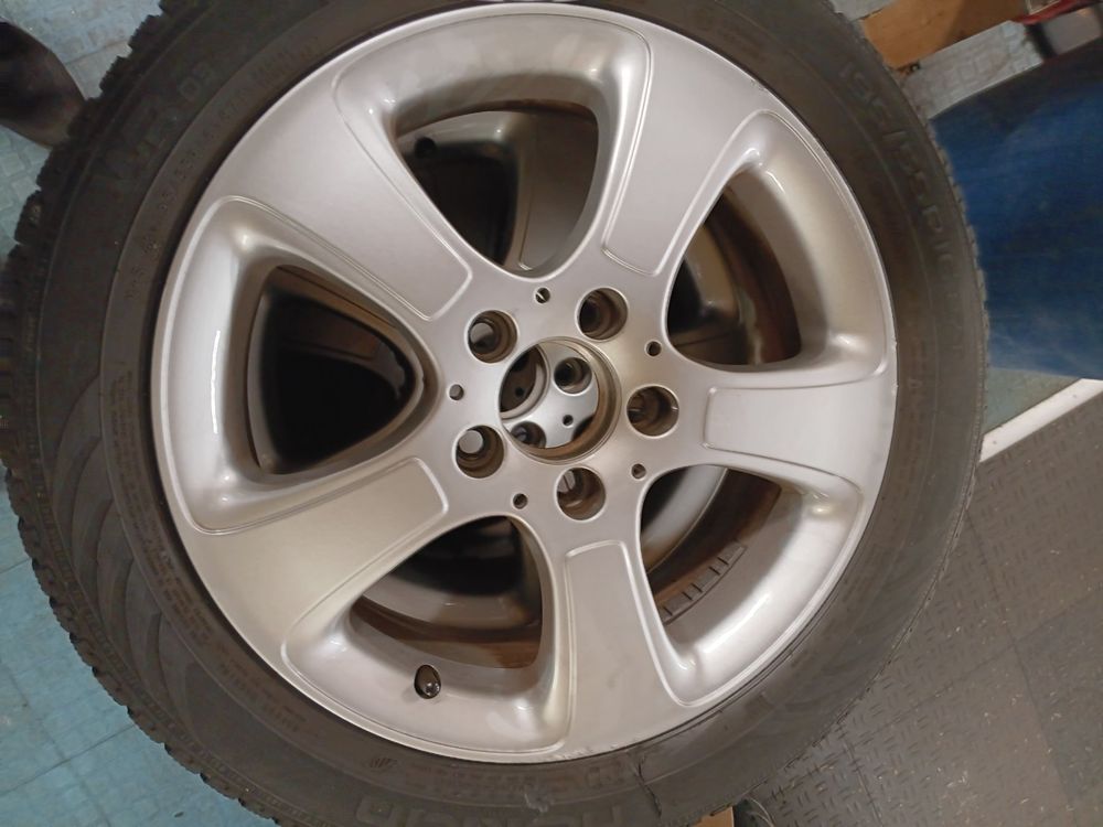 Mercedes A-Klasse W169 Felgen mit Reifen (Gebraucht) in Reinach BL für ...