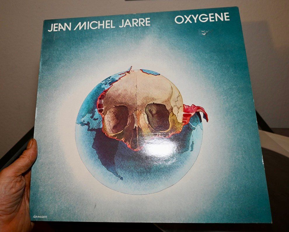 Schallplatten: Jean Michel Jarre OXYGENE master digit EX/NEAR MINT-sehr gut – Gebraucht aus Pfaffhausen von mono_rec 3
