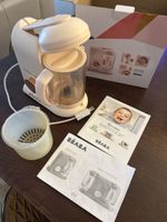 Robot cuiseur vapeur Béaba Babycook rose bon état