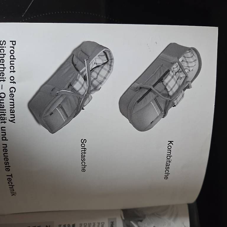 Kinderwagen: Kinderwagen Hartan Racer – Gebraucht aus Sarmenstorf von bau_bml6