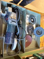 Winkelschleifamaschine Metabo
