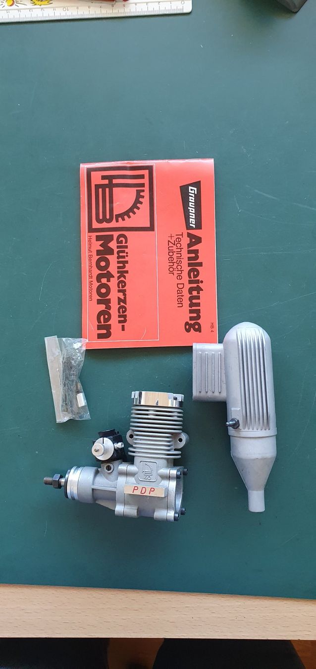Graupner Modellismo RC: Modellmotor Graupner HB 40 PDP  No.1539 – Nuovo (secondo la descrizione) da Grosswangen venduto da heus 1