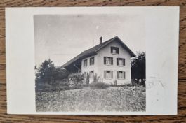 unbek. Haus 1921, v. P. Steffen Bremgarten n. Stalden