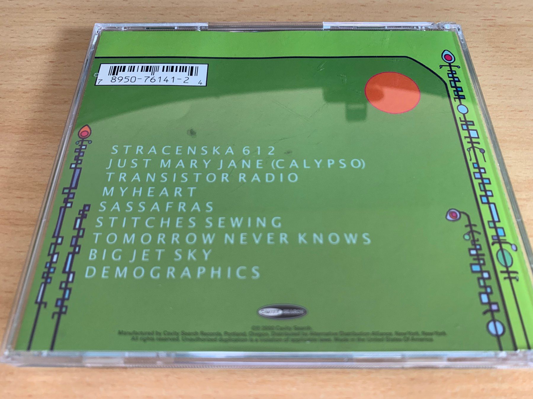 CD: The Helio Sequence – Com Plex – Usato da Rikon im Tösstal venduto da Alpenmutz 1