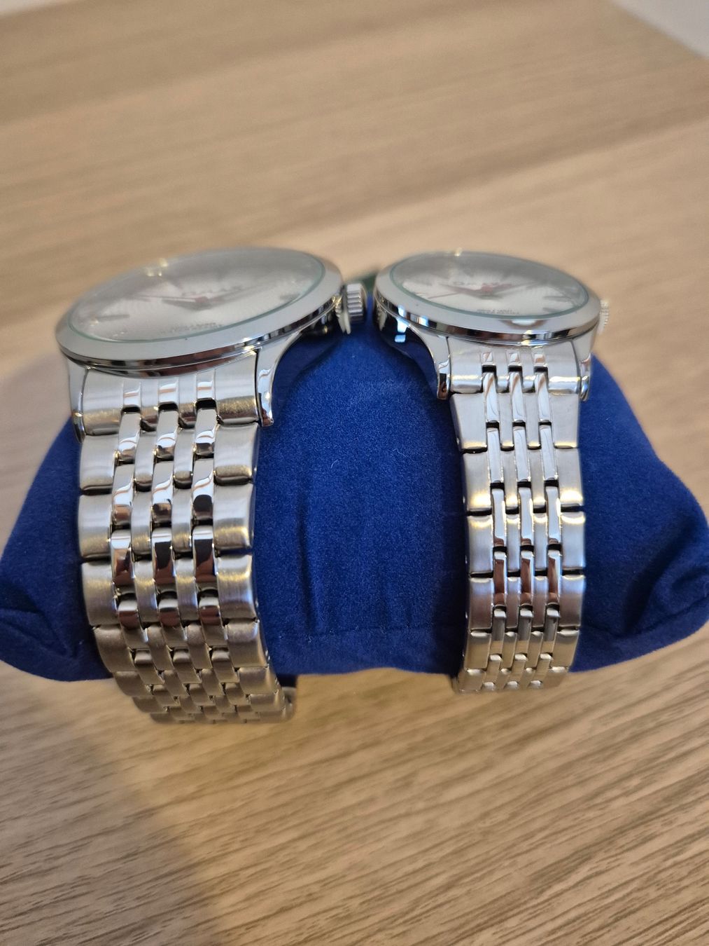 Orologi: OMAX Partneruhrenset silber / silber – Nuovo e nell'imballaggio originale da Zürich venduto da zah_967f 2