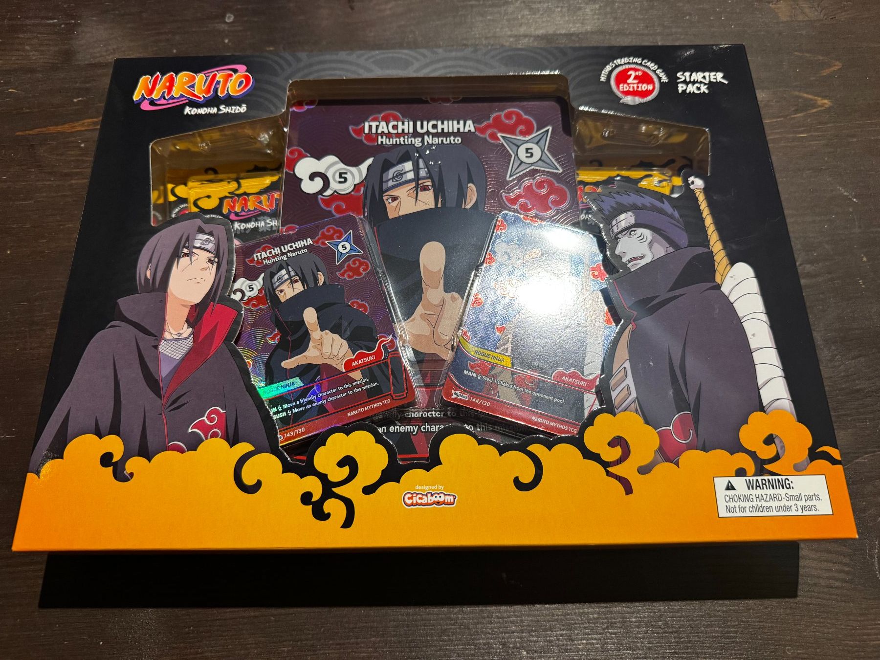 Carte collezionabili: Naruto Mythos TCG 2nd Edition Starter Pack – Nuovo e nell'imballaggio originale da Safnern venduto da Rocksta