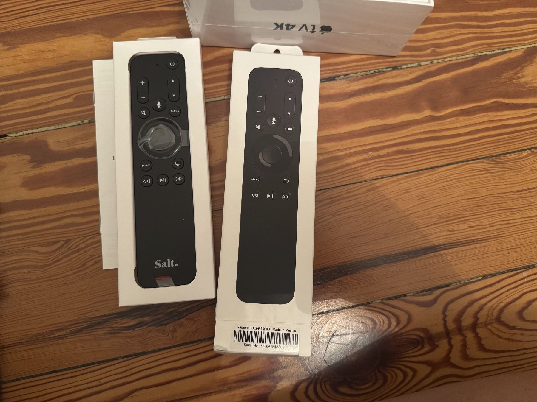 Apple Multimediaplayer & Streamer: Apple TV 4K 32 GB with remote control and HDMI cable – Neu und originalverpackt aus Genève von schernch 2