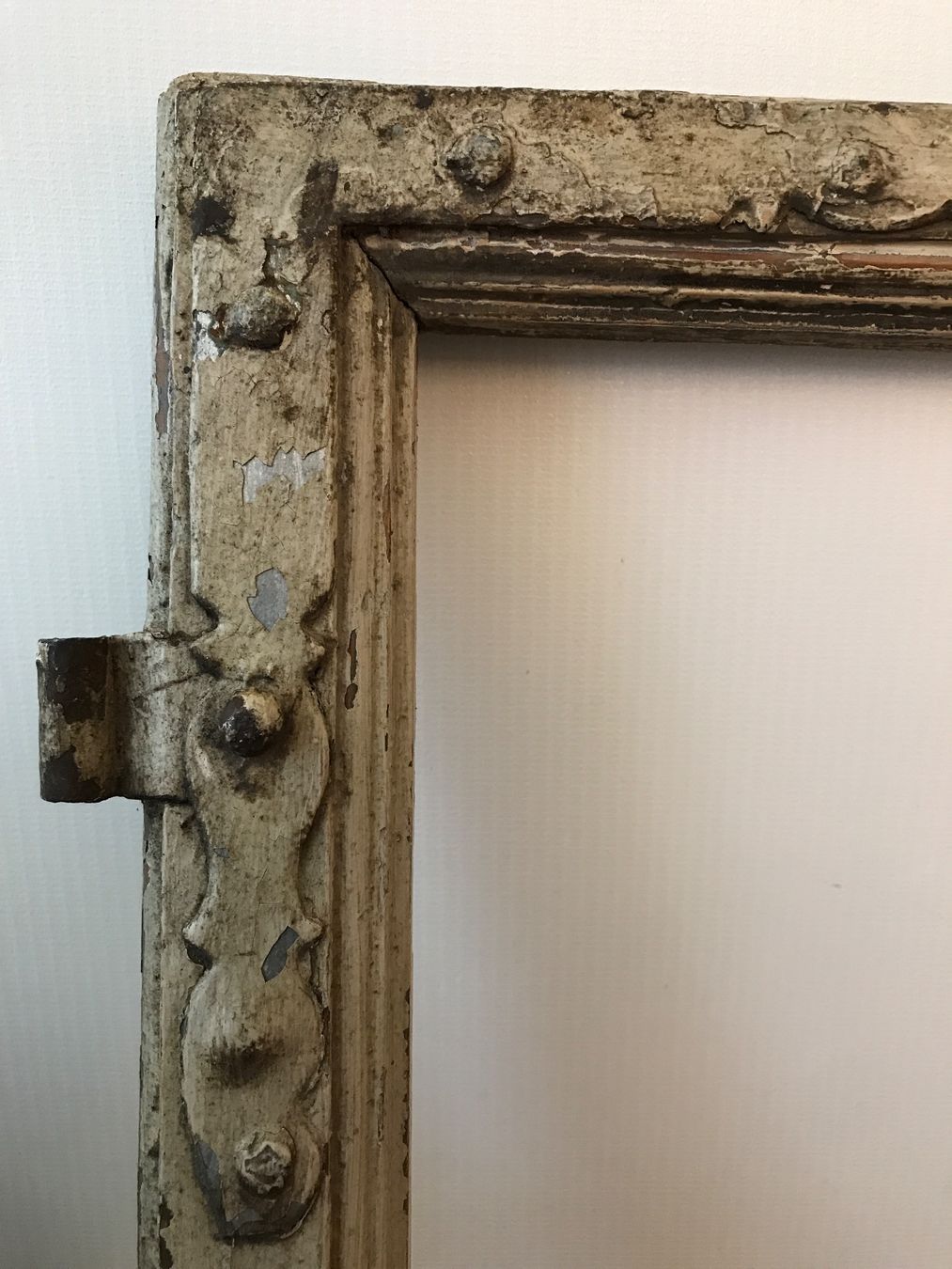 Finestre: Alter Fensterrahmen mit Beschlägen – Usato da Rapperswil SG venduto da cosiba01 2