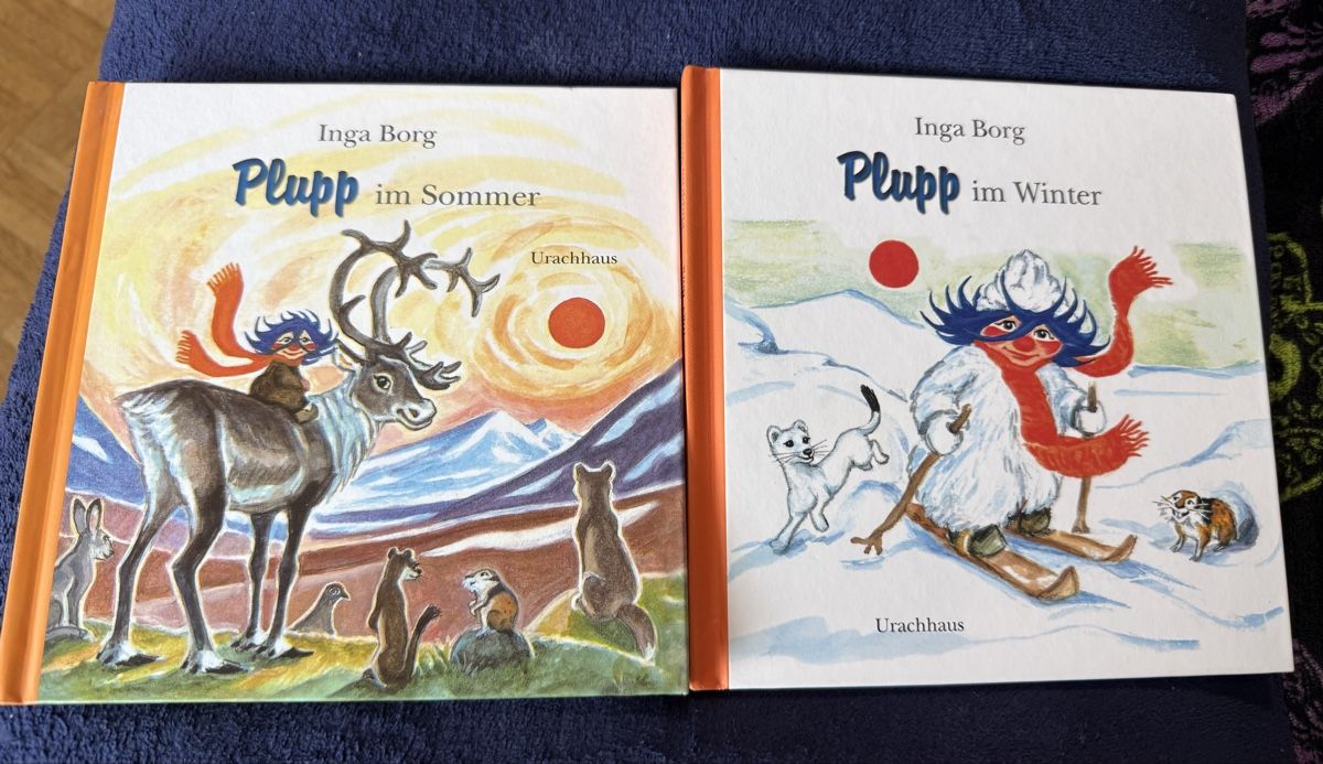 Libri: Inga Borg Buch Plupp Waldorf-Set – Nuovo (secondo la descrizione) da Birsfelden venduto da Soulseeker