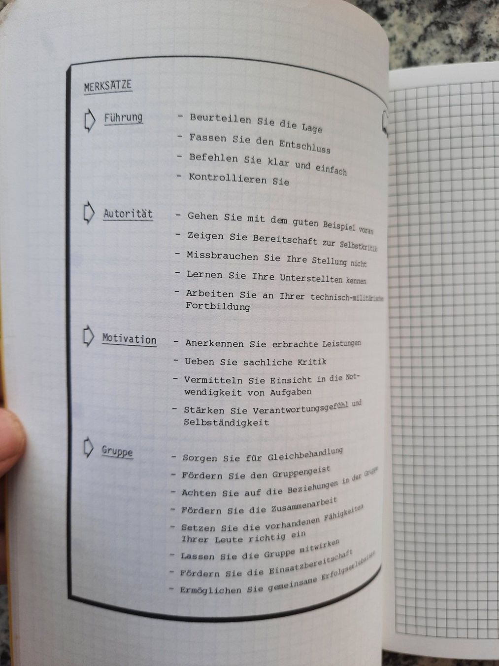 Libri: Führungsausbildung in der UOS – Usato da Ruswil venduto da Sammlergeist 4