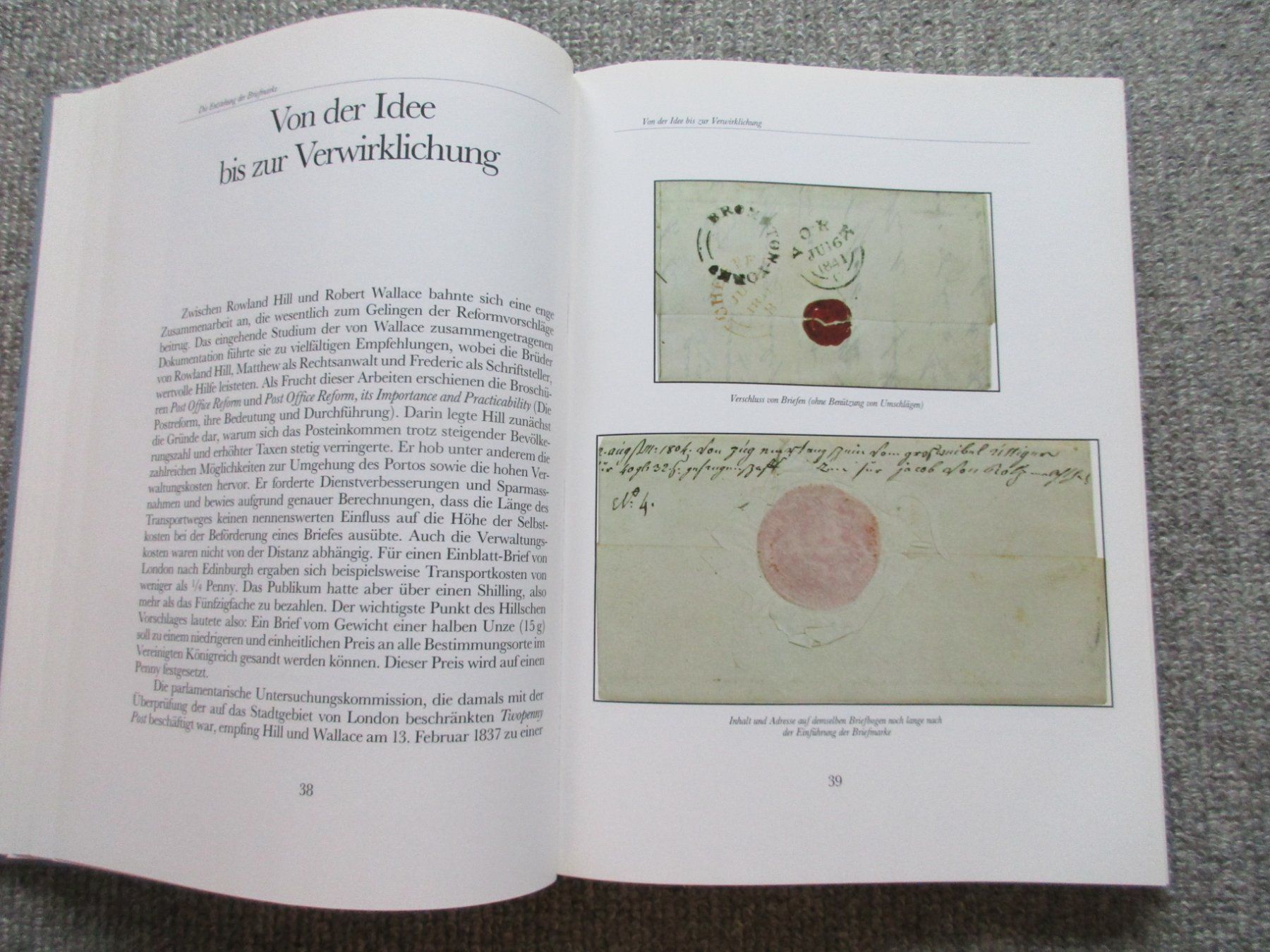 Libri: Briefmarken-Buch: Die Entstehung der Briefmarke - Top Zus... – Usato da Schafisheim venduto da reno007 4