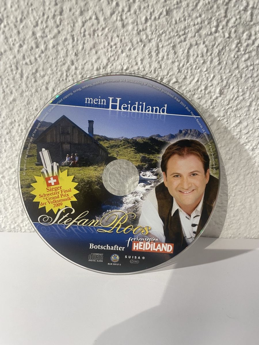 CDs: CD Stefan Roos mein Heidiland Botschafter – D'occasion à Sargans par Didis